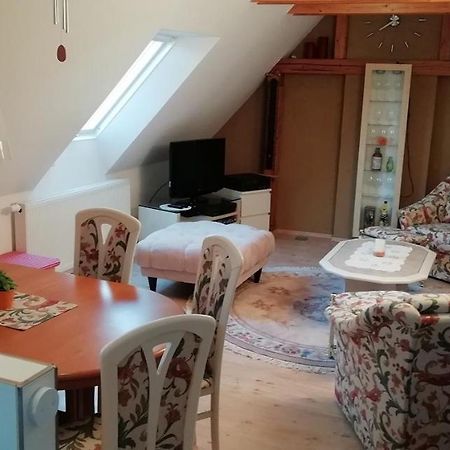 Ferienwohnung Baensch Weischlitz Bagian luar foto