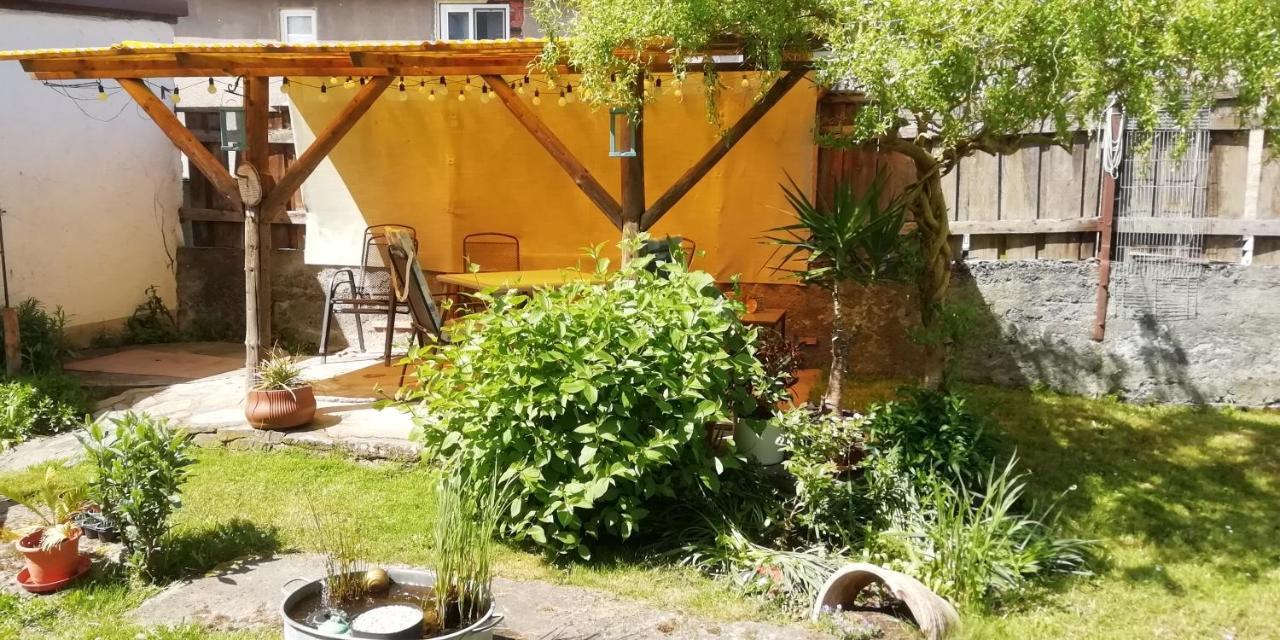 Ferienwohnung Baensch Weischlitz Bagian luar foto